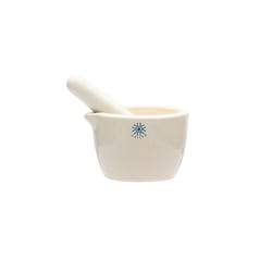 United Scientific Supplies Porcelain Mortar and Pestle Set Porcelain Mortar